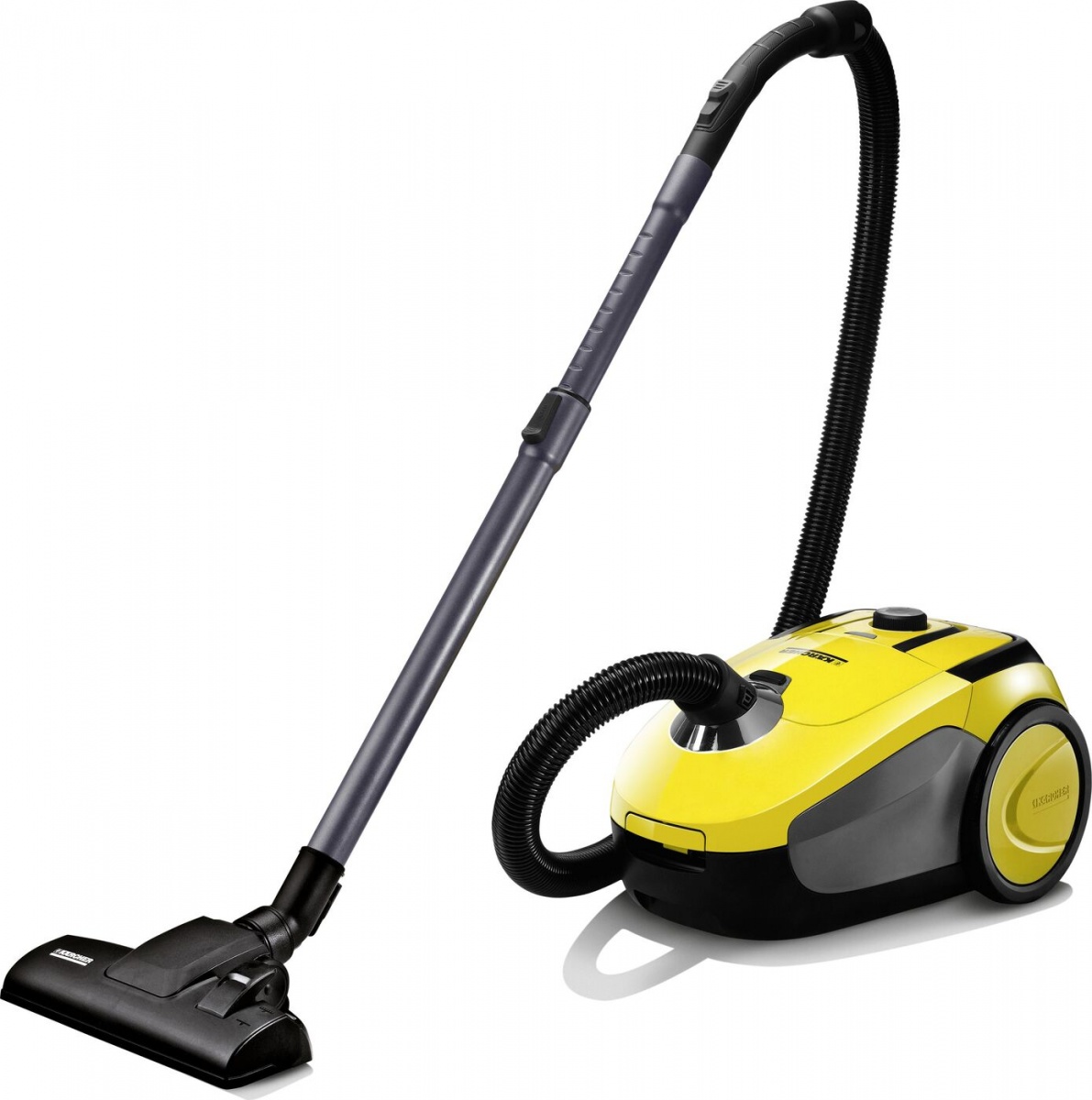 Пылесос KARCHER VC 2 EU 700Вт желтый/черный - характеристики и техническое  описание на сайте интернет-магазина Премьер Техно