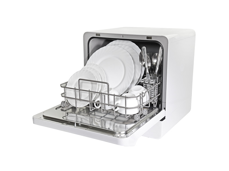 Купить Посудомоечная машина Oursson DW4002TD/WH — Фото 3