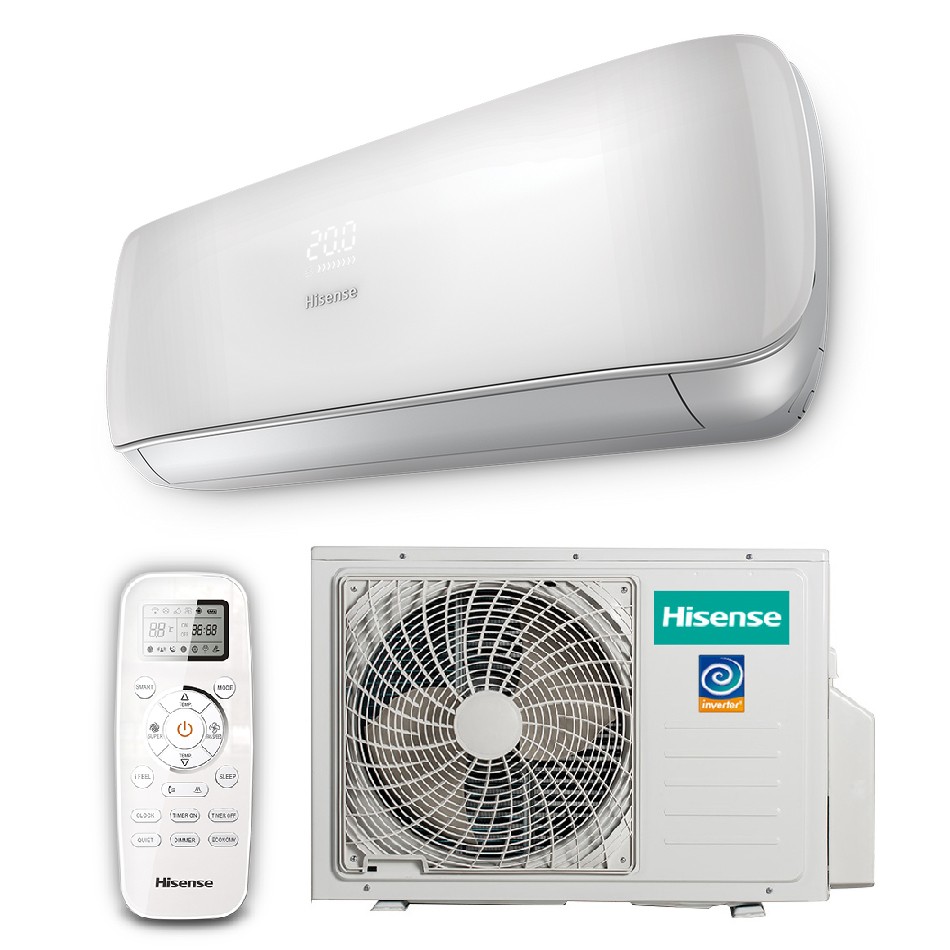 Кондиционер HISENSE AS-10UW4RVETG01G/AS-10UW4RVETG01W (комплект) купить в  интернет-магазине Премьер Техно в Санкт-Петербурге. Цена, фото,  характеристики, доставка