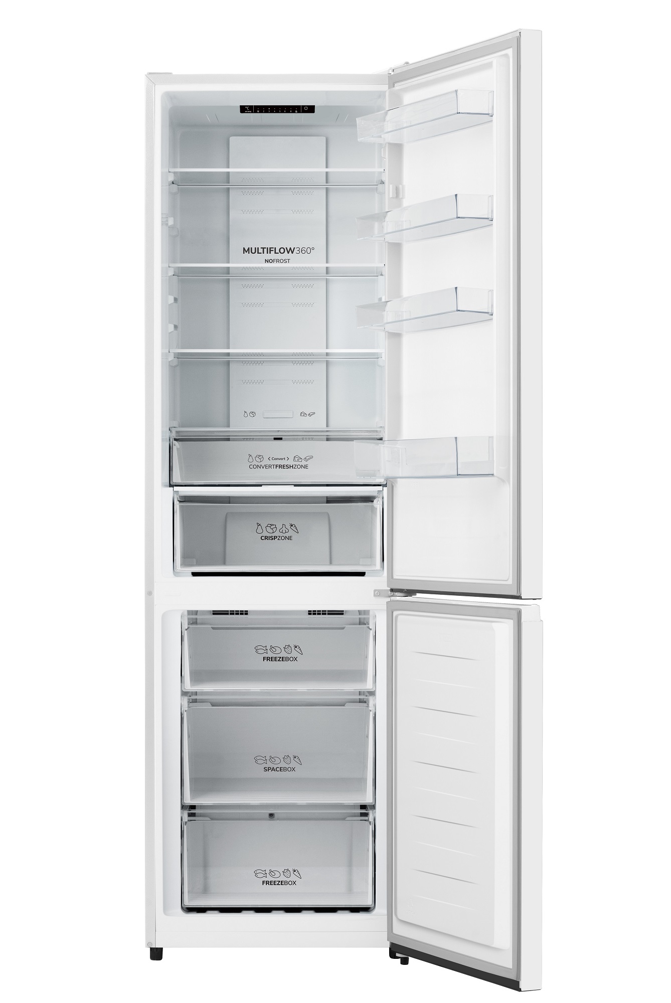 Двухкамерный холодильник Gorenje NRK 620 FEW4 — купить в интернет-магазине Премьер Техно — Фото 2