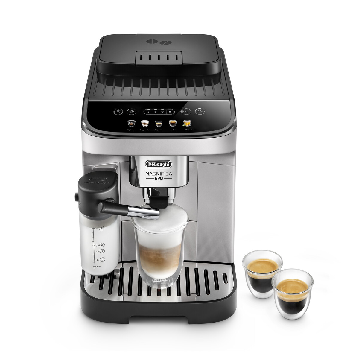 Кофемашина Delonghi ECAM 290.61.SB купить в интернет-магазине Премьер Техно  в Санкт-Петербурге. Цена, фото, характеристики, доставка