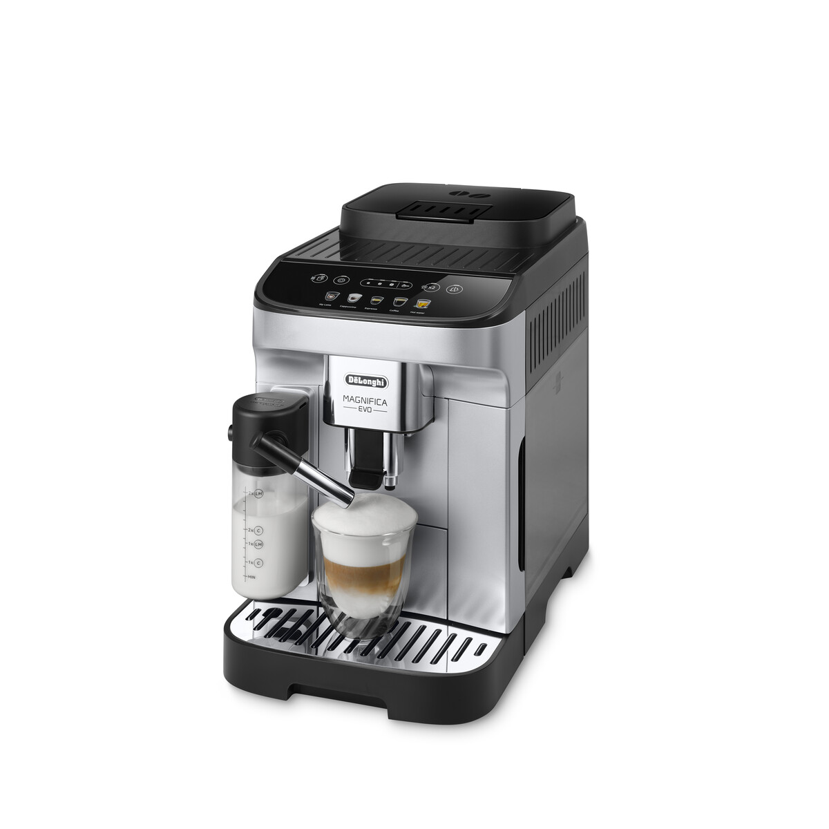 Кофемашина Delonghi ECAM 290.61.SB купить в интернет-магазине Премьер Техно  в Санкт-Петербурге. Цена, фото, характеристики, доставка