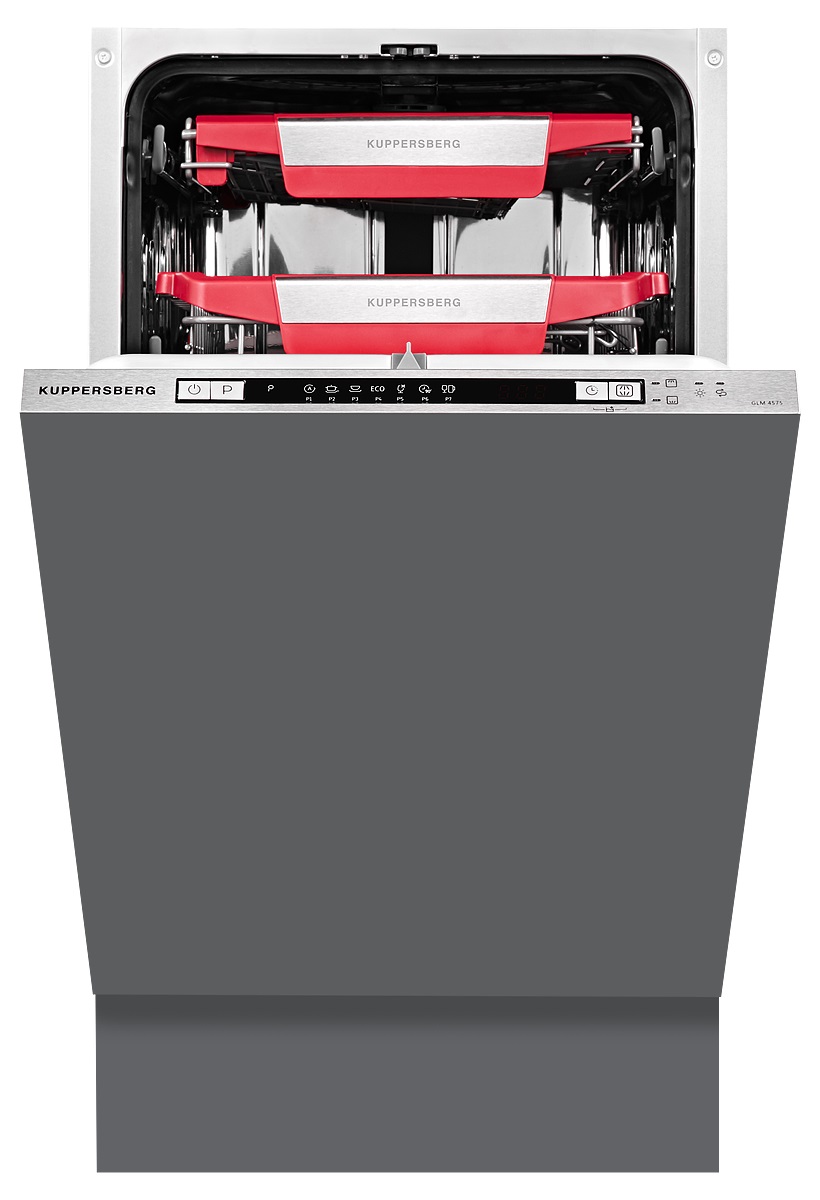 Встраиваемая посудомоечная машина KUPPERSBERG GLM 4575 купить в  интернет-магазине Премьер Техно в Санкт-Петербурге. Цена, фото,  характеристики, доставка