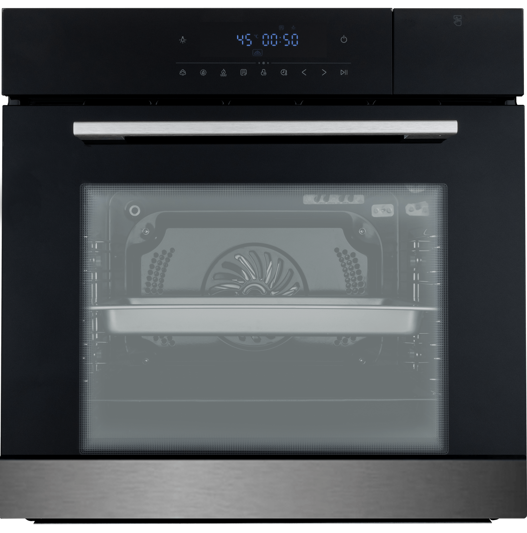 Духовой шкаф nv9900j c dual cook 75 л