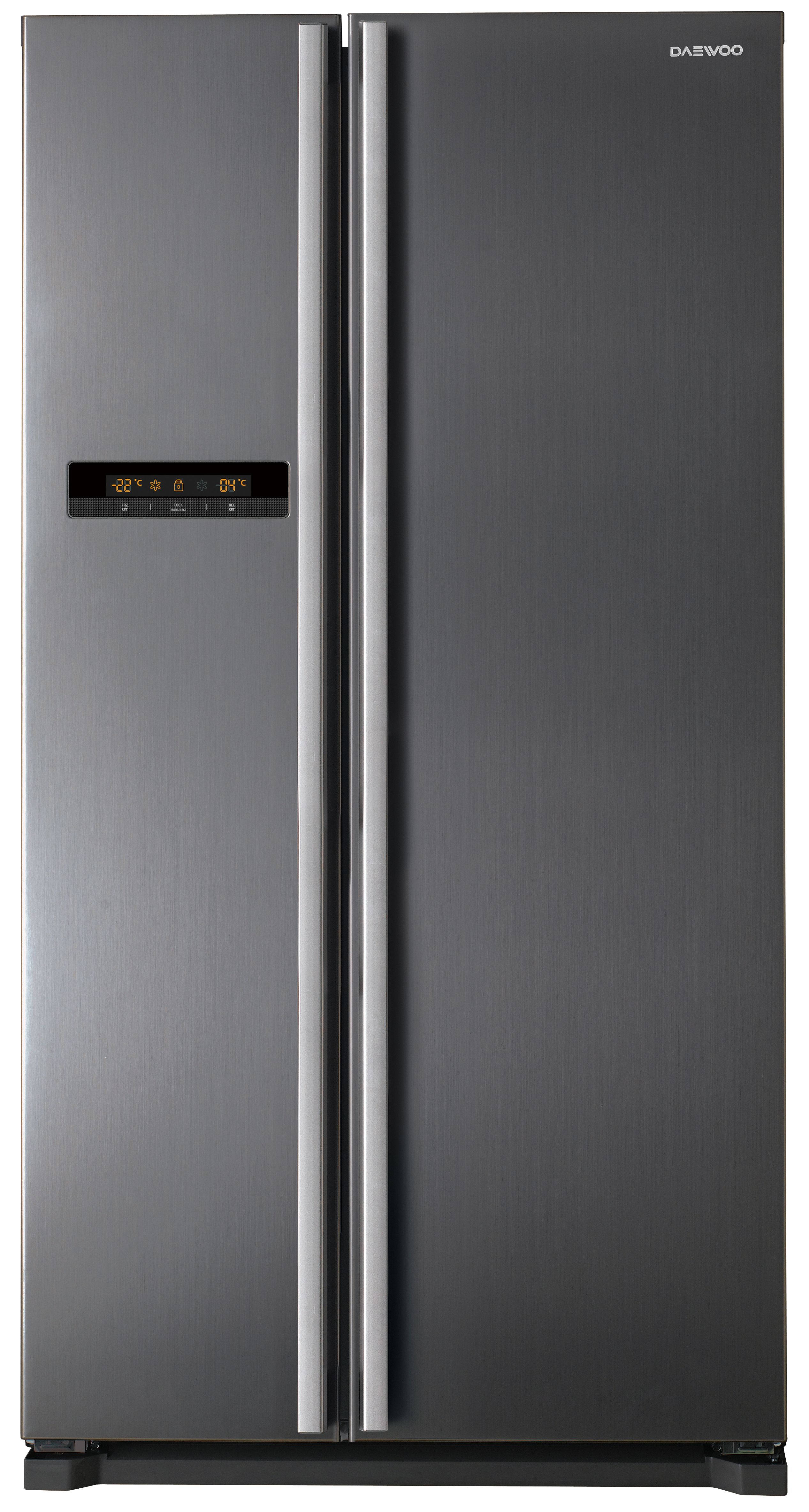 Купить холодильник дэу. Холодильник Daewoo FRN-x22h4csi. Daewoo Electronics FRN-x22 h4csi. Холодильник Daewoo Electronics FRS-u20 fet. Холодильник Side-by-Side Kuppersberg NSFD 17793 X.