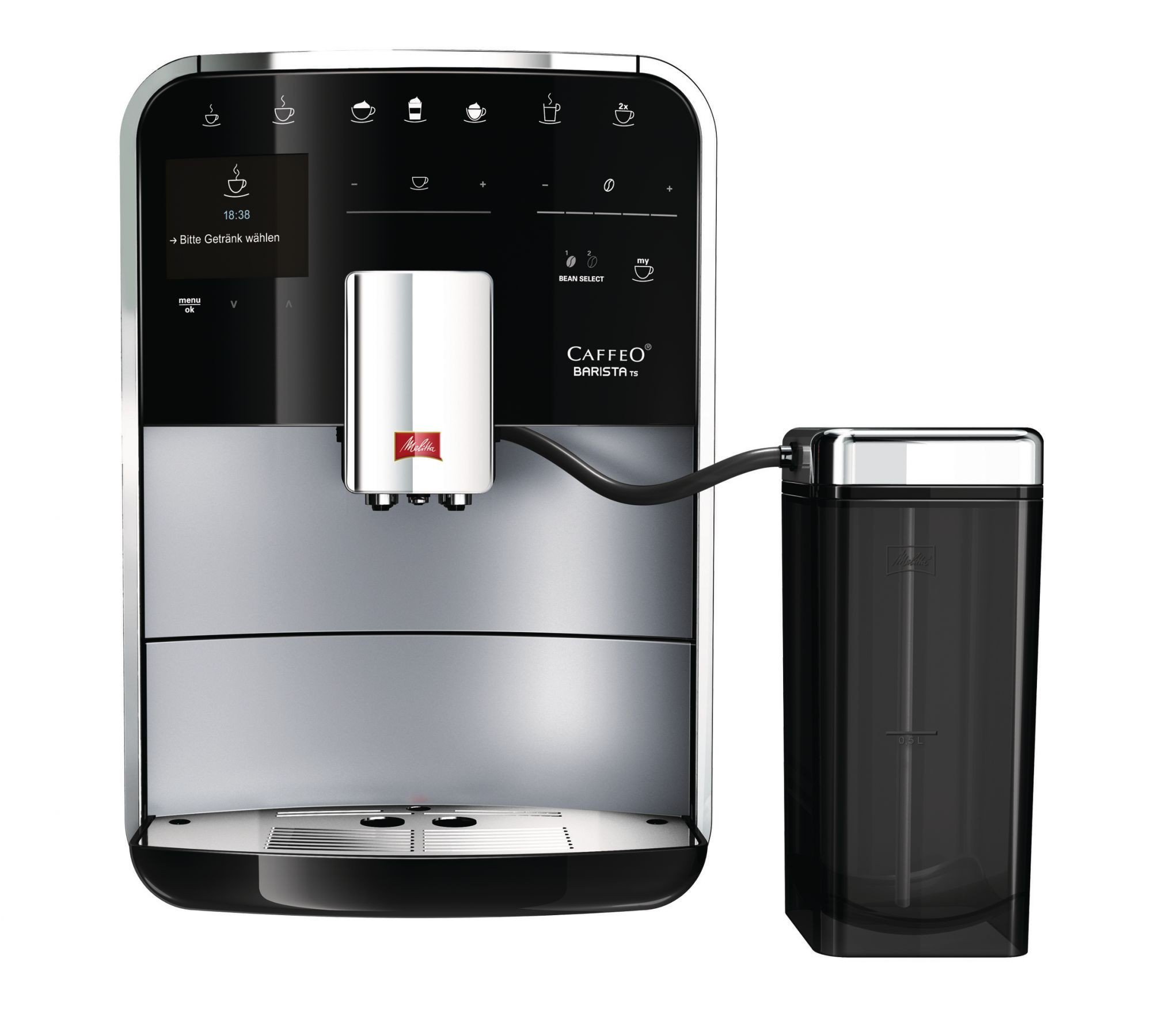 Кофемашина мелита. Кофемашина Melitta Caffeo Barista TS Smart. Кофемашина Melitta Caffeo Barista TS Smart SST. Кофемашина Melitta Caffeo Barista t. Кофемашина Melitta Caffeo f 850-101 Barista TS Smart.