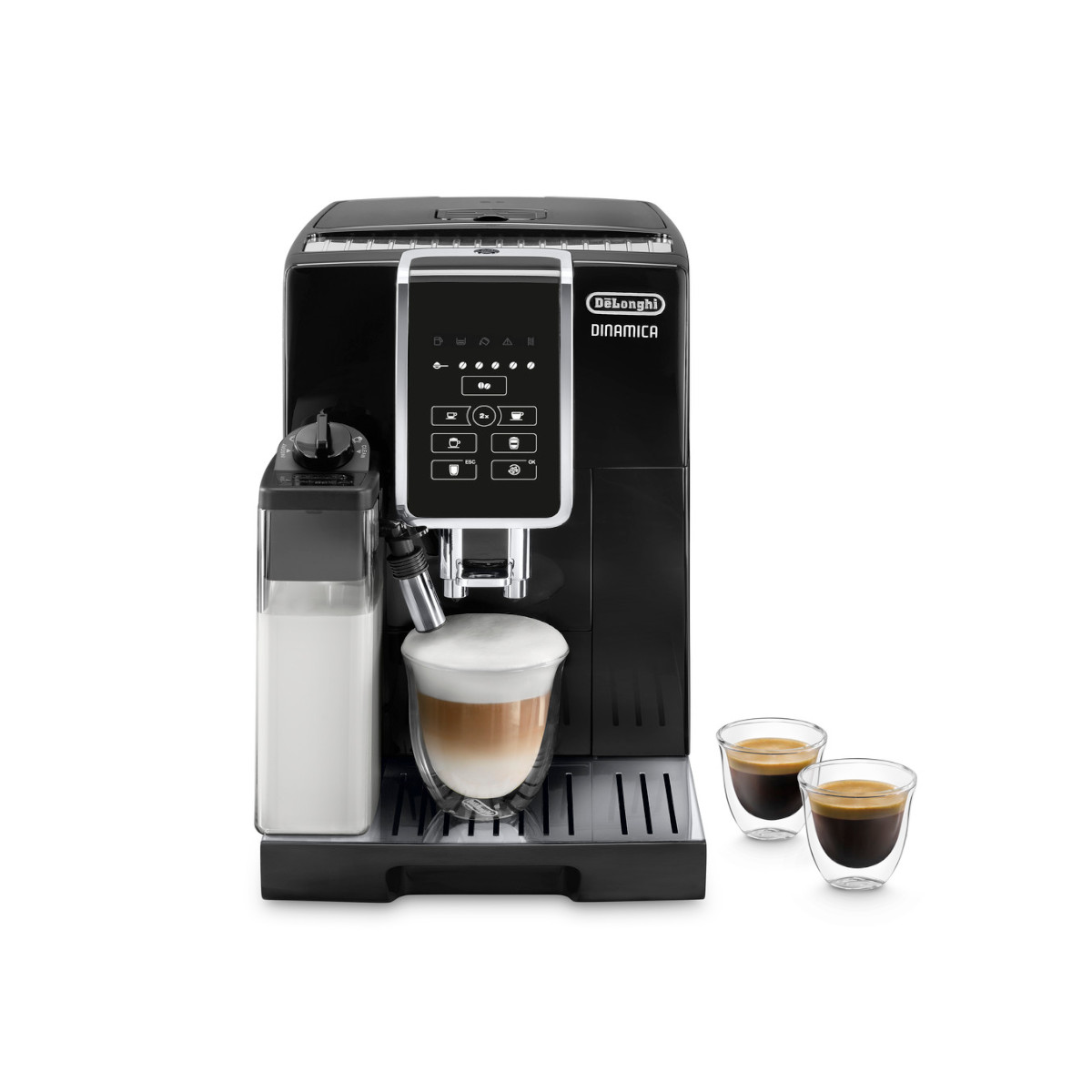 Кофемашина Delonghi ECAM 350.50.B купить в интернет-магазине Премьер Техно  в Санкт-Петербурге. Цена, фото, характеристики, доставка