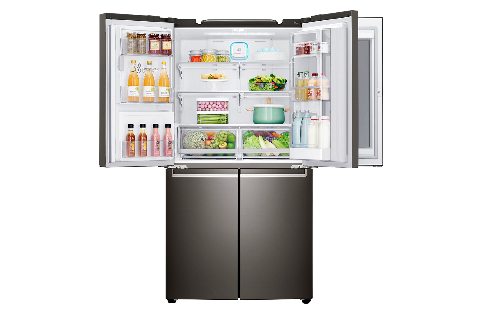 Холодильник LG instaview Door-in-Door gr-x24ftksb