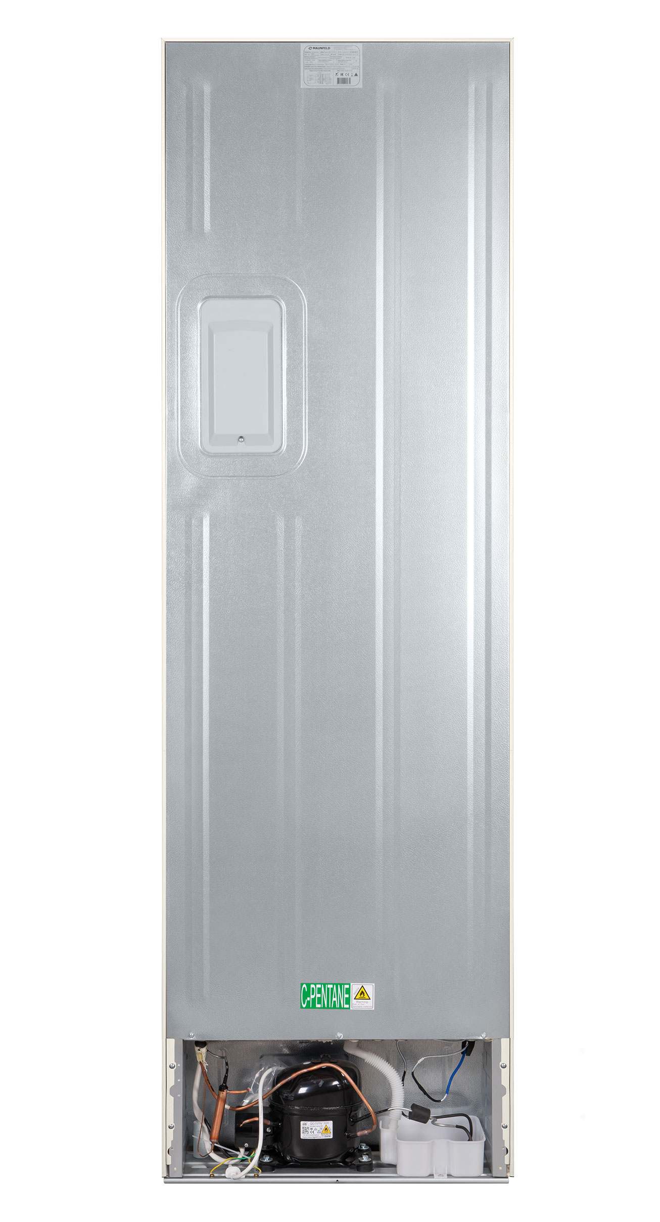 Двухкамерный холодильник MAUNFELD MFF200NFBG — купить в интернет-магазине Премьер Техно — Фото 5