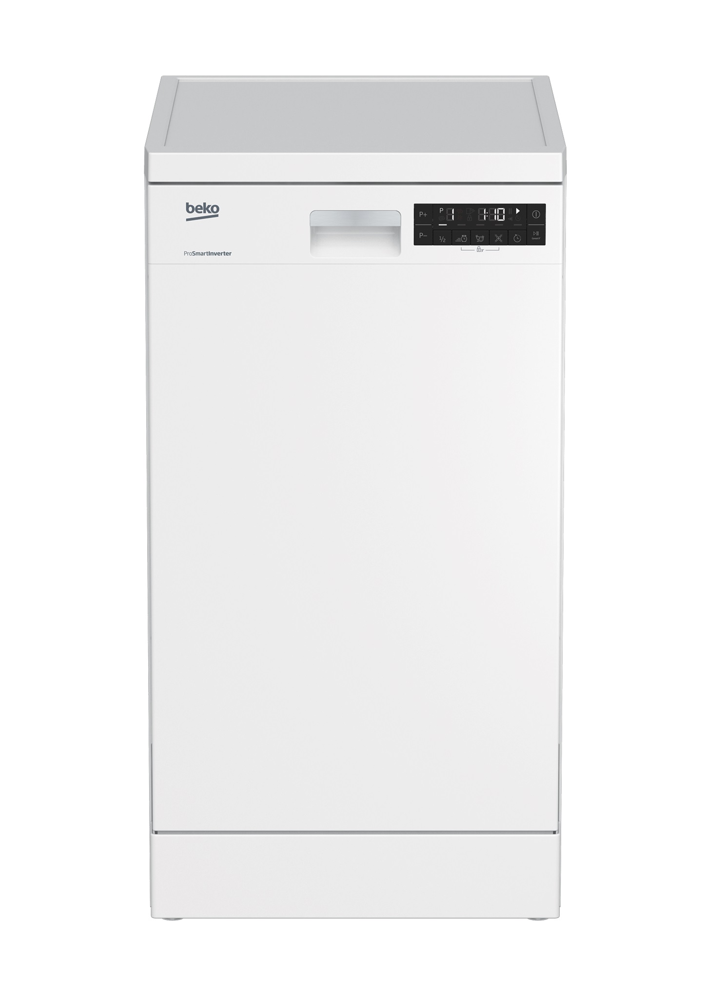 Узкая посудомоечная машина BEKO DFS28120W — купить в интернет-магазине Премьер Техно — Фото 1