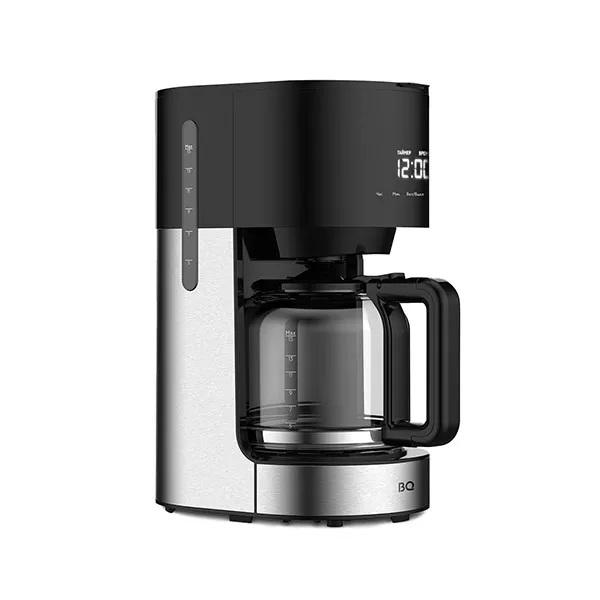 Кофеварка BQ BQ CM1001 черный-стальной																		 — описание, фото, цены в интернет-магазине Премьер Техно