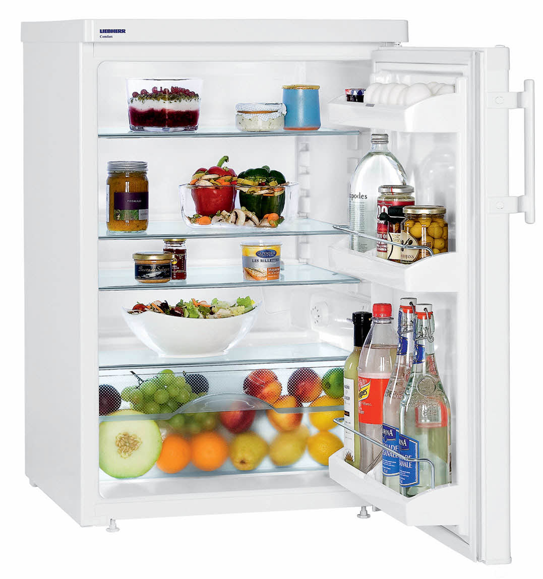 Холодильник Liebherr t 1410, однокамерный, белый