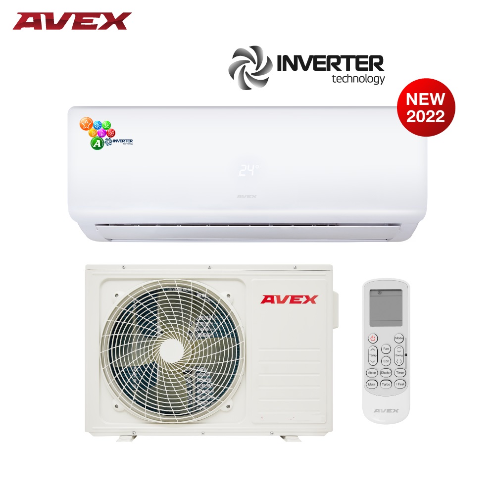 Кондиционер AVEX AC 09 inverter купить в интернет-магазине Премьер Техно в  Санкт-Петербурге. Цена, фото, характеристики, доставка