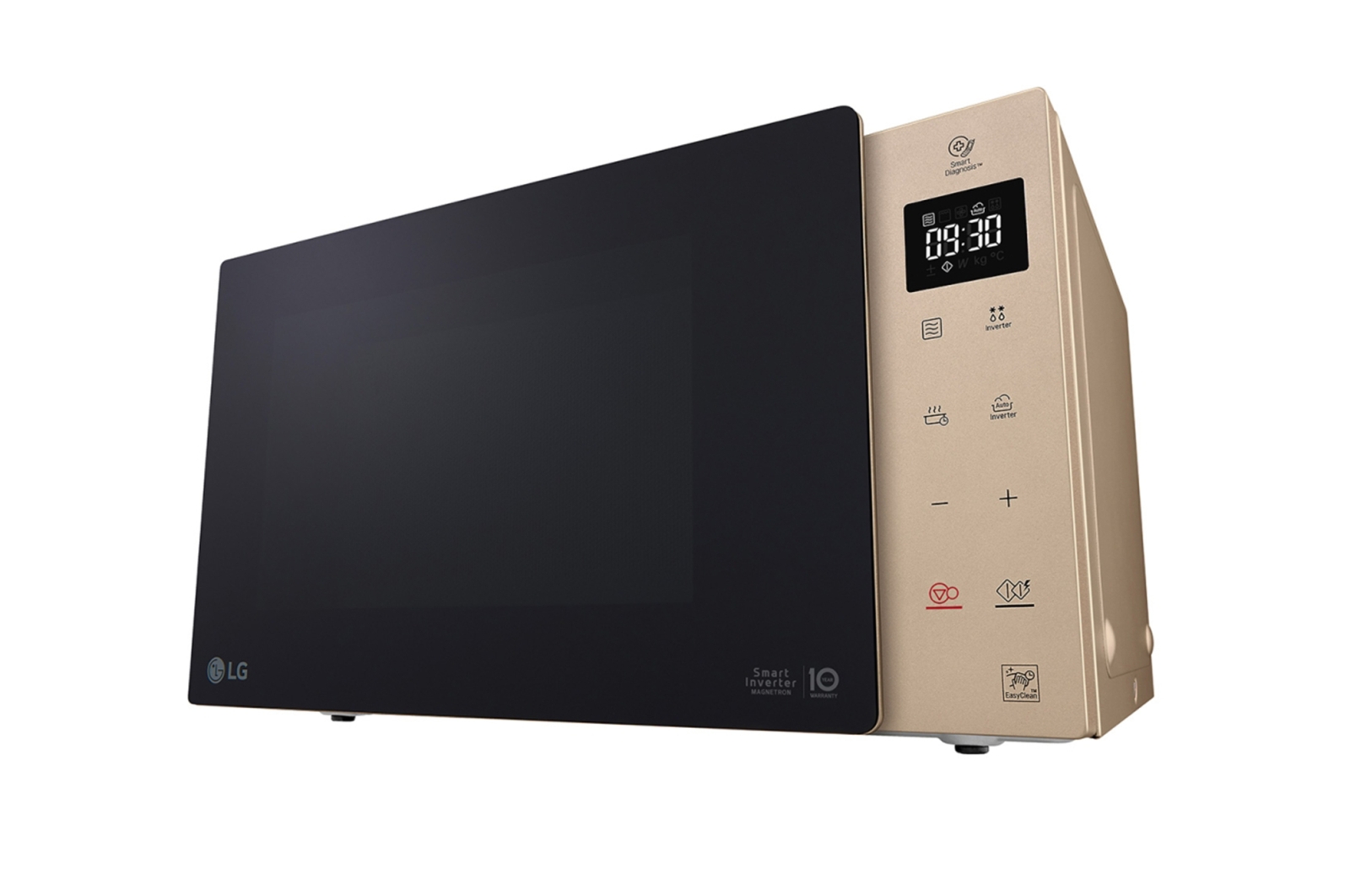 Микроволновая печь LG MW25W35GISH купить в интернет-магазине Премьер Техно  в Санкт-Петербурге. Цена, фото, характеристики, доставка