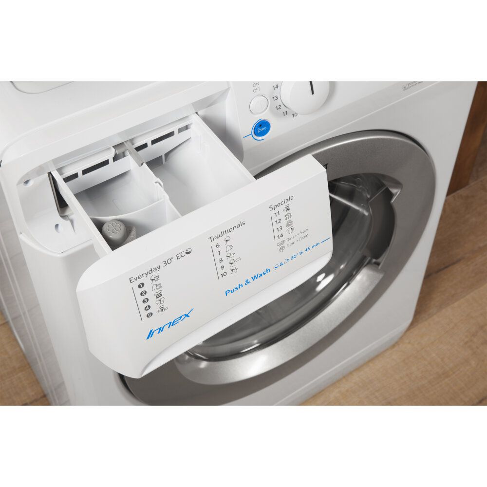 Стиральная машина Indesit BWSA 51051 S - характеристики и техническое  описание на сайте интернет-магазина Премьер Техно