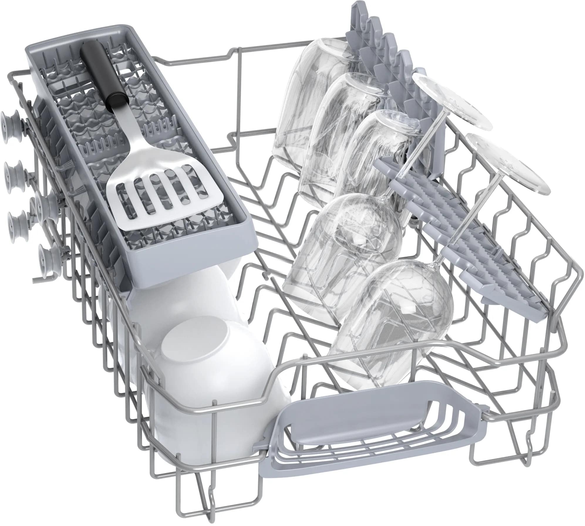 Встраиваемая посудомоечная машина Bosch SRV2IKX3CR — купить в интернет-магазине Премьер Техно — Фото 4