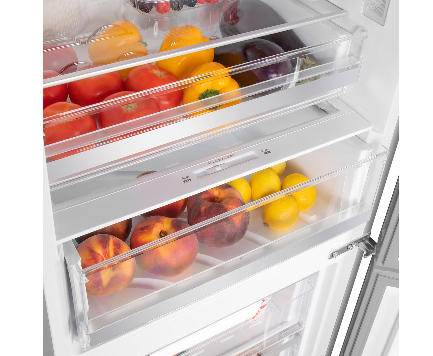 Двухкамерный холодильник MAUNFELD MFF200NFBG — купить в интернет-магазине Премьер Техно — Фото 9