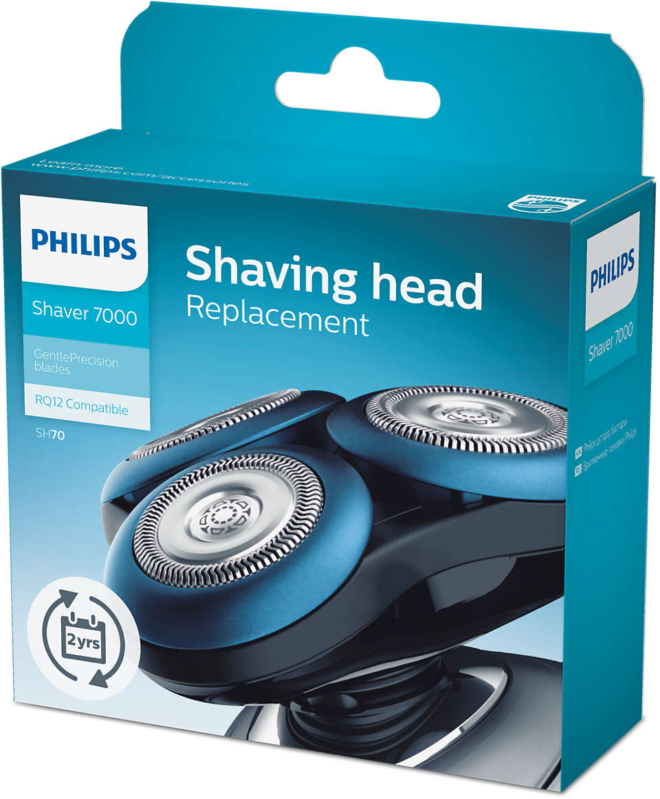Бритвенная головка филипс. Бритвенные головки Philips sh70. Philips Shaver 7000 Series. Головка для бритвы Philips 7000.