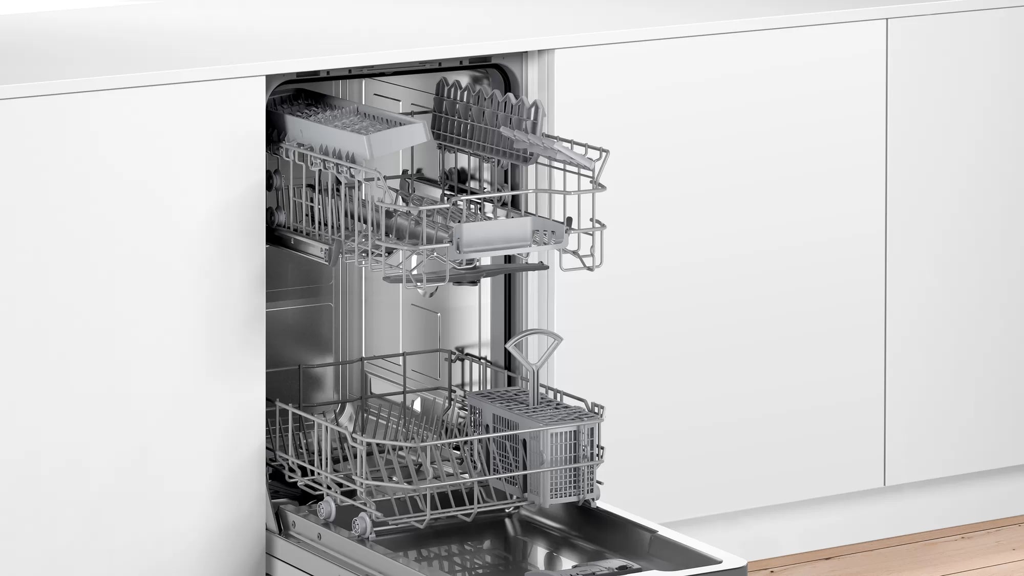 Встраиваемая посудомоечная машина Bosch SRV2IKX3CR — купить в интернет-магазине Премьер Техно — Фото 5