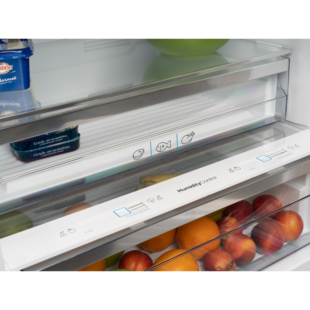 Двухкамерный холодильник Schaub Lorenz SLU S620E3E — купить в интернет-магазине Премьер Техно — Фото 4