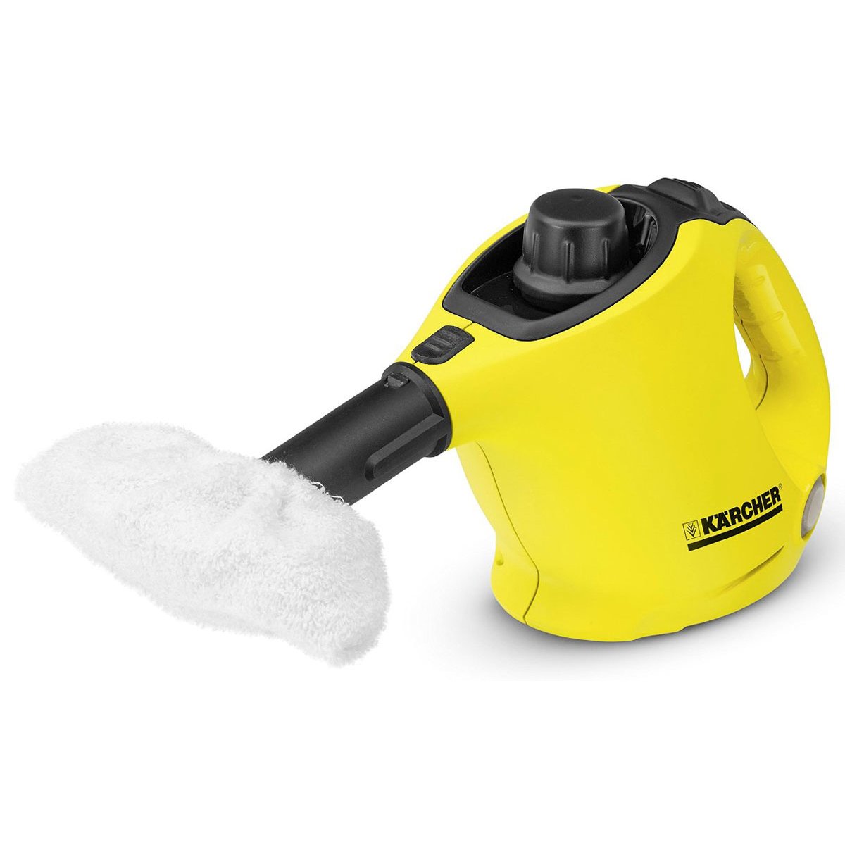 Отпариватели и пароочистители KARCHER KST 1 1200Вт желтый/черный -  характеристики и техническое описание на сайте интернет-магазина Премьер  Техно