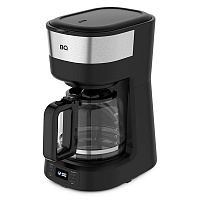 Кофеварка BQ BQ CM1000 черный-стальной