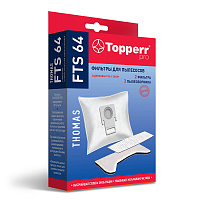TOPPERR 1135 FTS 64 Набор фильтров для пылесосов THOMAS HYGIENE-BOX