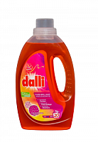 DALLI Farb Brillanz 1,1L (Жидкое средство Dalli Farb Brillanz для стирки цветного белья 1,1л)