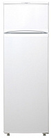 Двухкамерный холодильник Саратов 263 белый