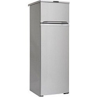 Двухкамерный холодильник САРАТОВ 263 (кшд-200/30) серый