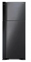 Двухкамерный холодильник HITACHI HRTN7489DFBBKCS