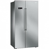 Холодильник SIDE-BY-SIDE SMEG SBS63XE