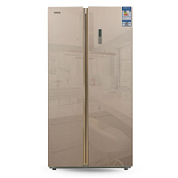 Холодильник Ginzzu NFK-580 gold