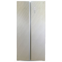 Холодильник Ginzzu NFK-465 gold