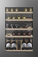 Встраиваемый винный шкаф V-Zug WineCooler V4000 90 WC4T-51102 R платина