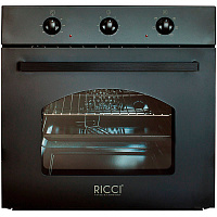Встраиваемый электрический духовой шкаф RICCI REO-610BL