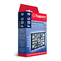 TOPPERR 1195 FBS 8 Защитный фильтр мотора для пылесосов Bosch