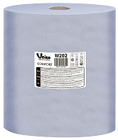 Veiro W202, Бумажные протирочные материалы 2сл. синие 350м х 33см 1000л