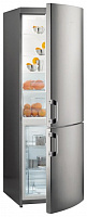 Двухкамерный холодильник Gorenje NRK 61801 X