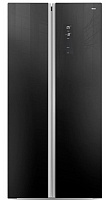Холодильник SIDE-BY-SIDE Ginzzu NFK-465 Black