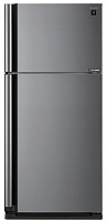 Двухкамерный холодильник SHARP SJ-XE55PMSL