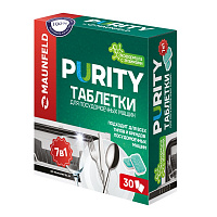 MAUNFELD Таблетки для посудомоечных машин Purity ECO all in 1 MDT30EC (30 шт. в упаковке)