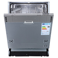 Встраиваемая посудомоечная машина 60 см Zigmund & Shtain DW 239.6005 X  