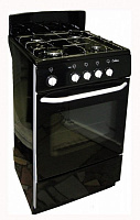 Кухонная плита DeLuxe 5040.38 гщ черный