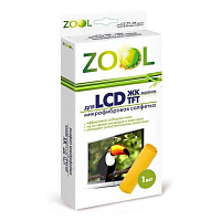 ZOOL ZL-373 Салфетка для ухода за LCD TFT и ЖК-экранами микрофибровая