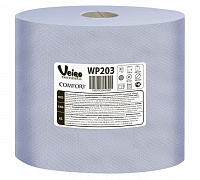 Veiro WP203, Бумажные протирочные материалы 2сл. синие 175м х 22см 500л