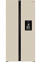 Холодильник SIDE-BY-SIDE HIBERG RFS-484DX NFYm inverter