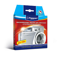 TOPPERR 3220 Обезжиривающее средство для стиральных и посудомоечных машин, 100 г