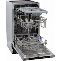 Узкая встраиваемая посудомоечная машина MBS DW-451
