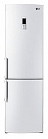 Двухкамерный холодильник LG GW-B489SQQW